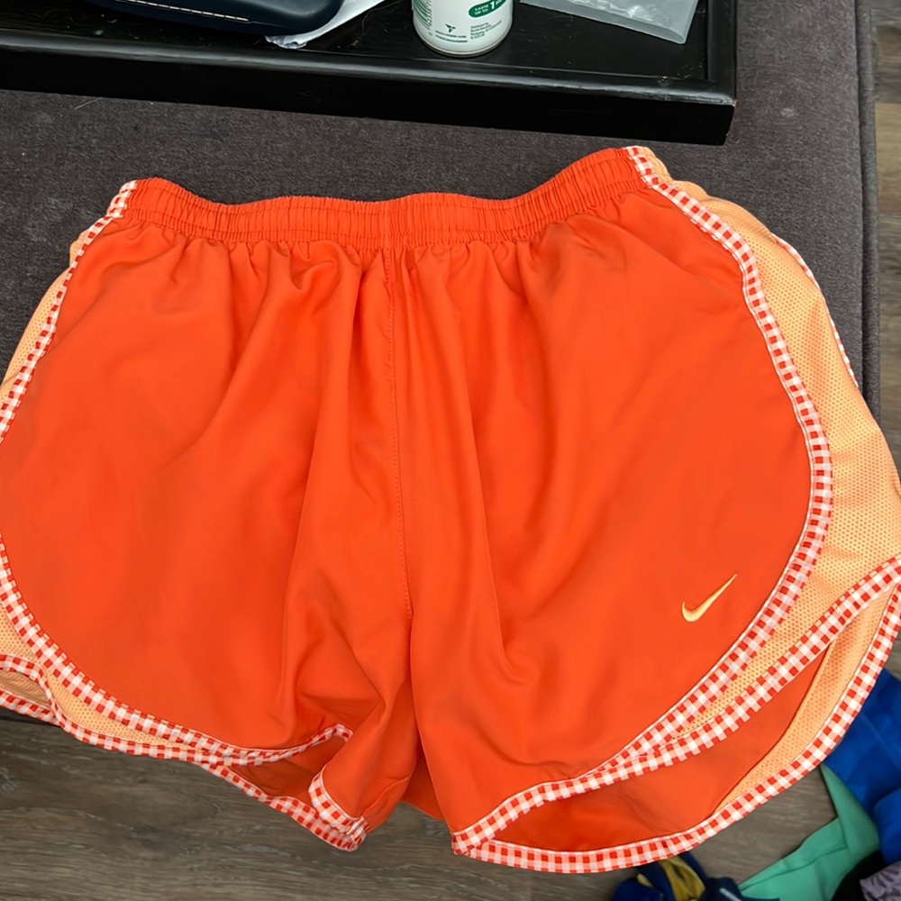 Orange Nike Shorts